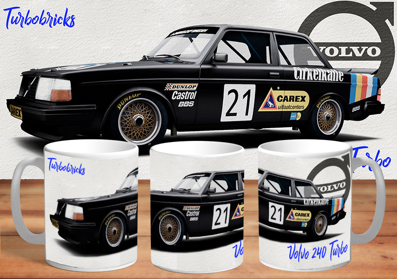 Mugg Volvo 240 Racing #21 330ml