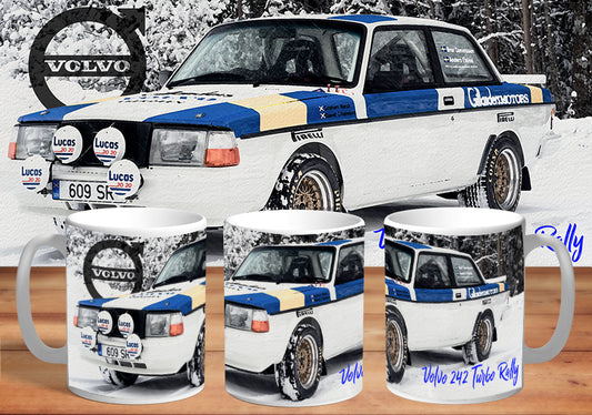 Mugg Volvo 240 Turbo Rally 330ml