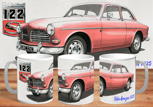 Mugg Volvo Amazon 330ml