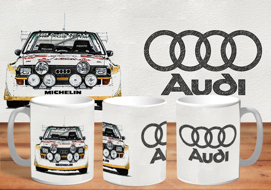 Mugg Audi #6 330ml