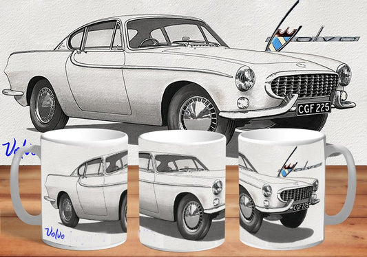 Mugg Volvo P1800 330ml