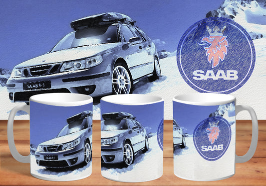 Mugg Saab 9-5 Sportcombi 330ml