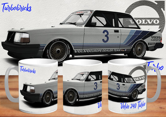 Mugg Volvo 240 Racing #3 330ml