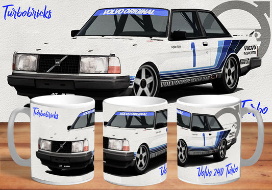 Mugg Volvo 240 Racing #1 330ml