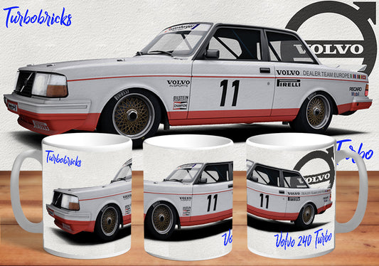 Mugg Volvo 240 Racing #11 330ml