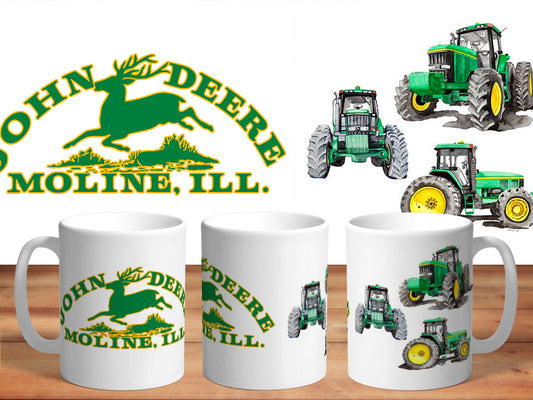 Mugg John Deere #2 330ml