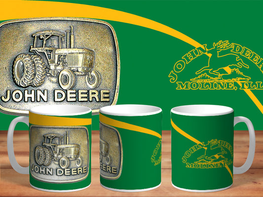 Mugg John Deere #3 330ml