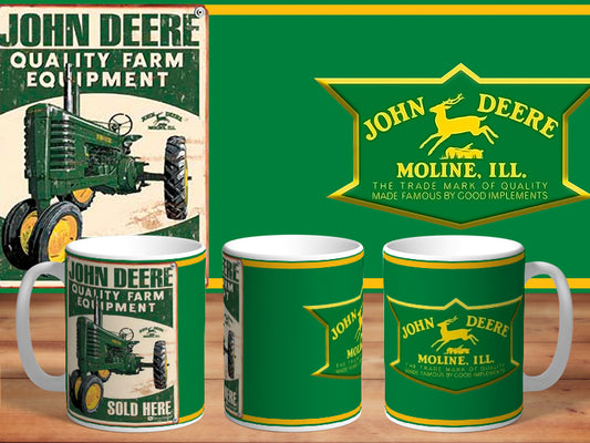 Mugg John Deere #4 330ml