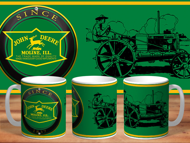 Mugg John Deere #6 330ml